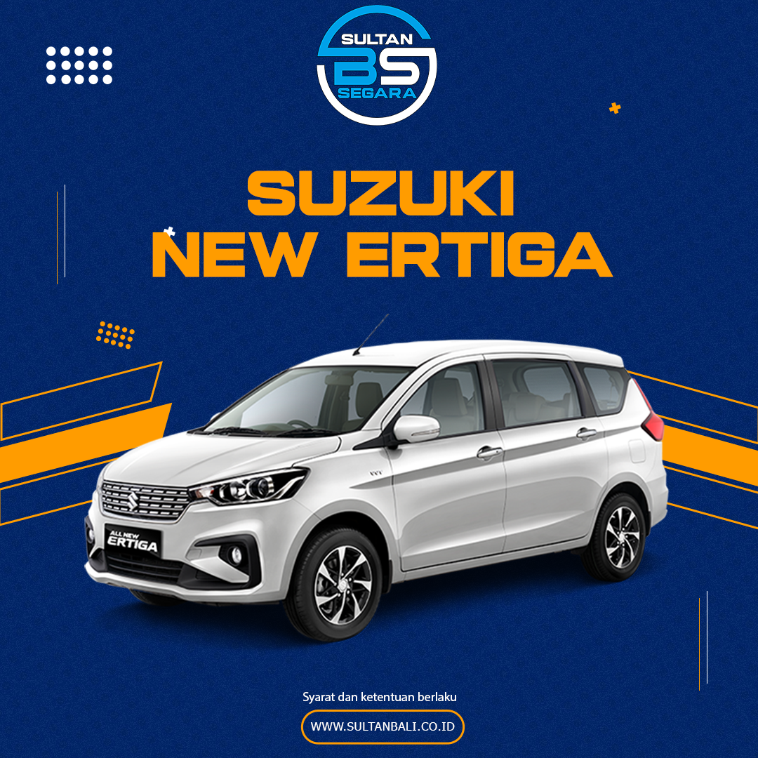 SUZUKI ALL NEW ERTIGA